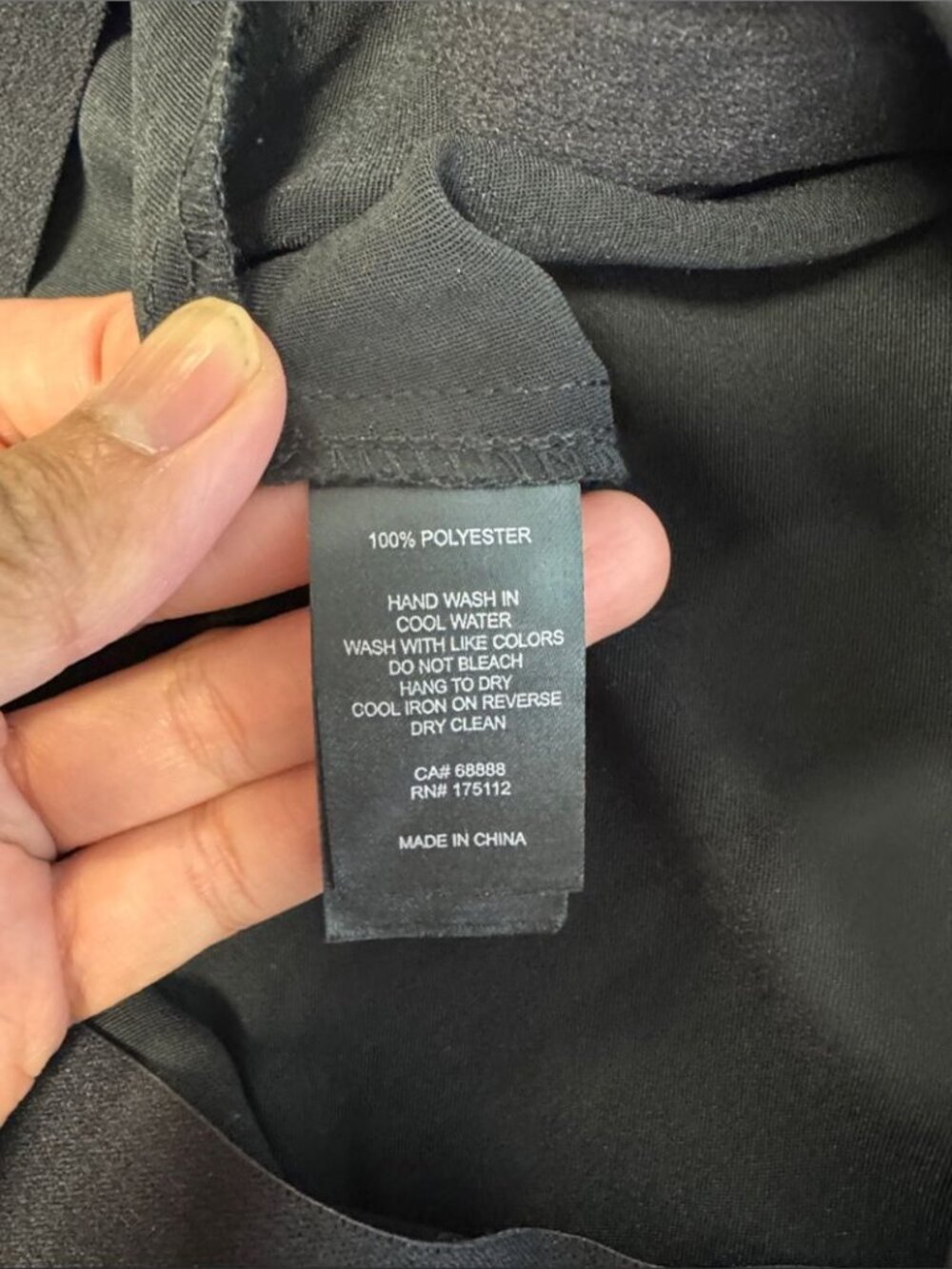 Maison d'Amelie Black Satin A Line Skirt XL Minimalist Slip Midi Festival Chic - Picture 11 of 12